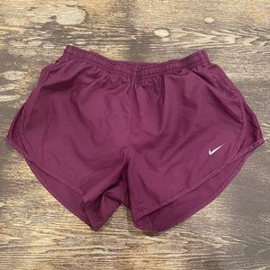 Maroon Dri-Fit Nike Shorts